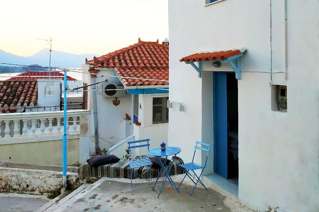 Theseus Daire Poros Town Dış mekan fotoğraf