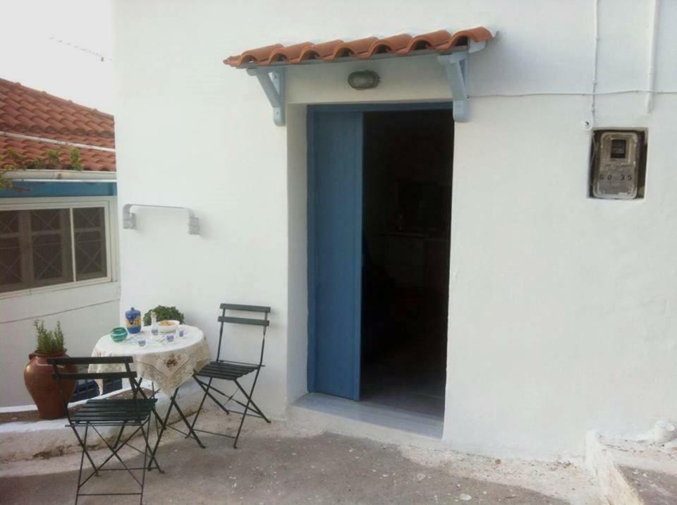 Theseus Daire Poros Town Dış mekan fotoğraf